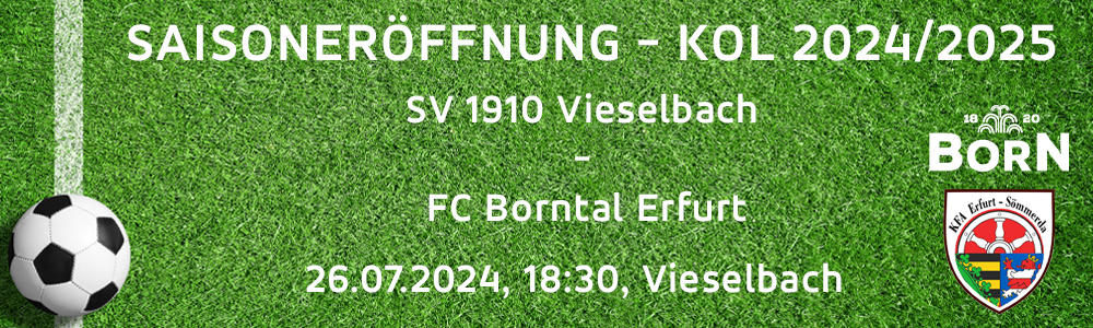 Saisoneröffnung KOL 2024/2025