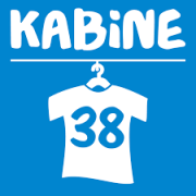werbung kabine 38